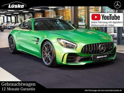 Gebraucht Mercedes AMG GT R AMG 585 PS (430 kW) 2018 Manufaktur exklusiv lack manuf Coupé