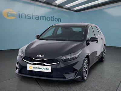 Schwarz Gebraucht 2024 Kia Ceed Spirit Kleinwagen | 22.699 € (Fairer Preis)