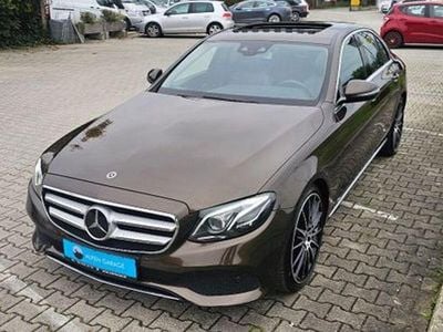 Gebraucht Mercedes E350 Avantgarde 258 PS (189 kW) 2017 Braun Limousine