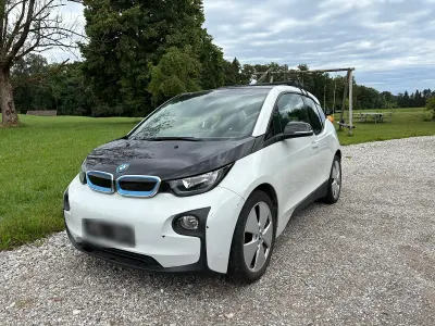 Gebraucht BMW i3 125 kW (170 PS) 2015 Weiß Kleinwagen