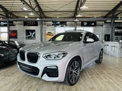 Usata BMW X4 M Sport 190 CV (139 kW) 2019 Argento SUV