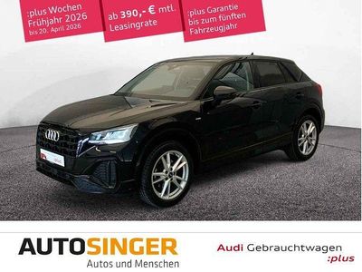 Gebraucht Audi Q2 S-Line 190 PS (139 kW) 2025 Mythosschwarz metallic SUV