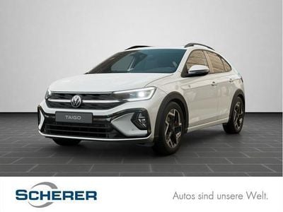 Neu VW Taigo R-line 116 PS (85 kW) 2025 Weiß (pure white) SUV