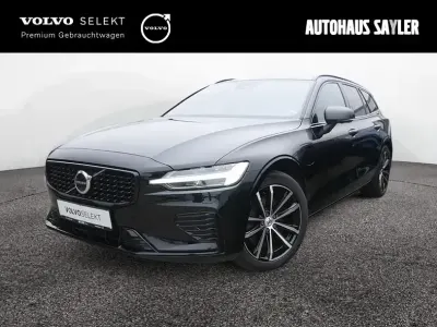 Gebraucht Volvo V60 Ultimate 455 PS (334 kW) 2022 Schwarz / black solid stone Kombi