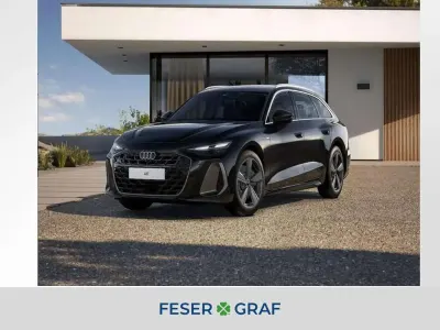 Nowe Audi A6 S-Line 299 KM (219 kW) 2026 Czarny Kombi
