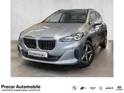 Gebraucht BMW 218 Active Tourer Sport Line 150 PS (110 kW) 2023 Grau Van / Kleinbus