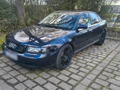 Gebraucht Audi A4 101 PS (74 kW) 1998 Blau Limousine