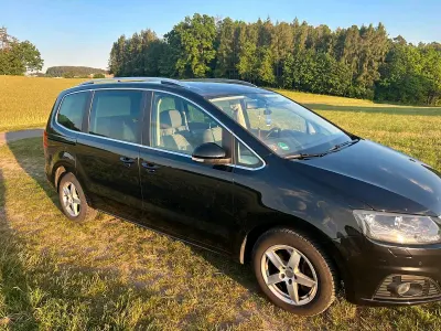 Używany Seat Alhambra