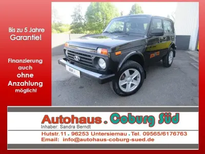 Gebraucht Lada niva
