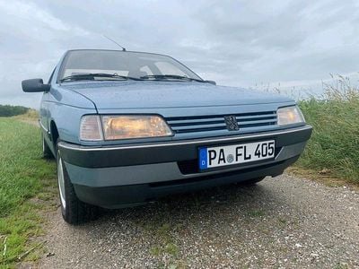 Gebraucht Peugeot 405 109 PS (80 kW) 1991 Blau Limousine