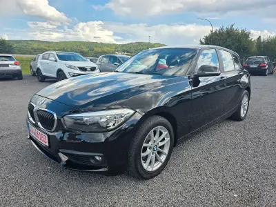 Usado BMW 116 Advantage 109 CV (80 kW) 2017 Negro Utilitario