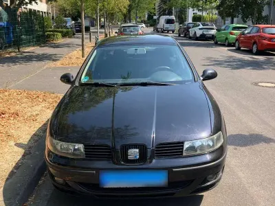 Gebraucht Seat Leon 105 PS (77 kW) 2006 Schwarz Kleinwagen