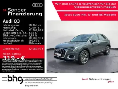Gebraucht Audi Q3 Advanced Plus 230 PS (169 kW) 2019 Grau SUV