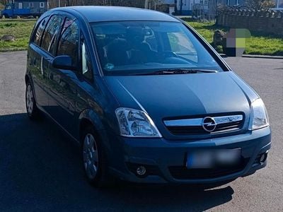 Gebraucht Opel Meriva 112 PS (82 kW) 2006 Blau Van / Kleinbus