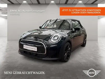 Gebraucht Mini Cooper Cabriolet 136 PS (100 kW) 2023 Schwarz Cabrio