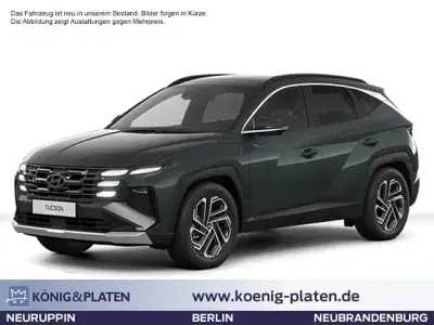 Gebraucht Hyundai Tucson Prime 239 PS (175 kW) 2026 Cypress green (grün) SUV