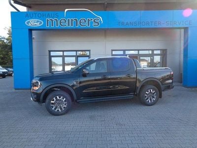 Neu Ford Ranger Wildtrack 281 PS (206 kW) 2025 Schwarz Abholung
