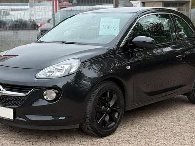 Gebraucht Opel Adam Jam 87 PS (63 kW) 2016 Schwarz Kleinwagen