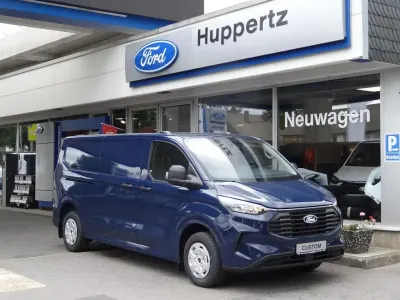Neu Ford Transit Custom Trend 136 PS (100 kW) 2026 Blazer blue Van / Kleinbus