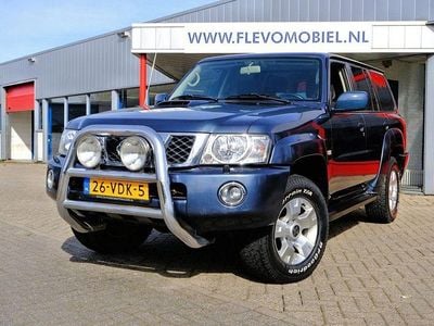 Gebraucht Nissan Patrol 160 PS (117 kW) 2007 Blau SUV