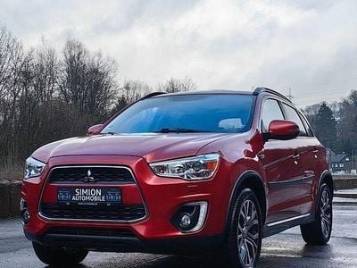 Gebraucht Mitsubishi ASX 150 PS (110 kW) 2016 Rot SUV
