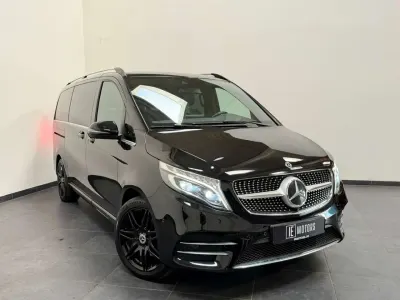 Gebraucht Mercedes V300 Exclusive 239 PS (175 kW) 2019 Schwarz Van / Kleinbus