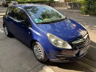 Gebraucht Opel Corsa Selection 69 PS (50 kW) 2010 Blau Kleinwagen