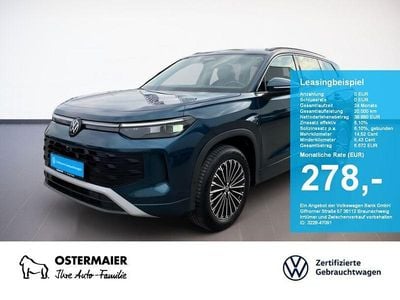 Second-hand VW Tayron S 193 CP (141 kW) 2025 Albastru SUV