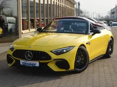 Używany Mercedes SL63 AMG AMG 585 KM (430 kW) 2025 Żółty Kabriolet