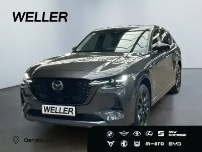 Gebraucht Mazda CX-60 Homura-Line 254 PS (186 kW) 2024 Grau SUV