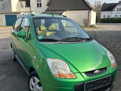 Gebraucht Chevrolet Matiz 67 PS (49 kW) 2009 Grün Kleinwagen