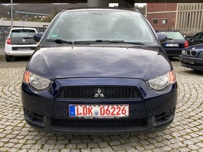 gebraucht Mitsubishi Colt 1.3 Motion ClearTec 1.Hand Isofix Sitzheizg