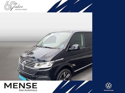 Second-hand VW Multivan Highline 199 CP (146 kW) 2021 Negru Monovolum