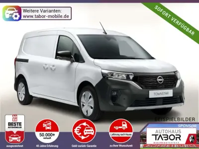 Neu Nissan Townstar N-Connecta 131 PS (96 kW) 2026 Weiss Van