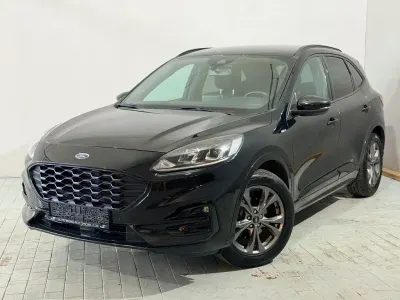 Gebraucht Ford Kuga ST-Line 120 PS (88 kW) 2021 Schwarz SUV