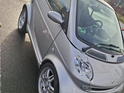 Silber Gebraucht 2005 Smart ForTwo Cabrio Brabus Cabrio | 5.499 €