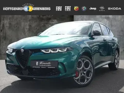 Gebraucht Alfa Romeo Tonale Veloce 280 PS (205 kW) 2025 Schwarz SUV
