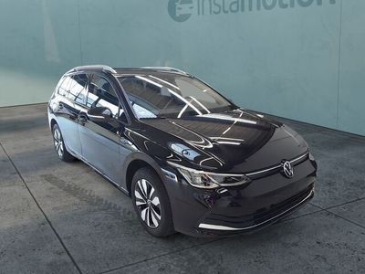 Gebraucht VW Golf VIII Move 110 PS (80 kW) 2024 Schwarz Kombi