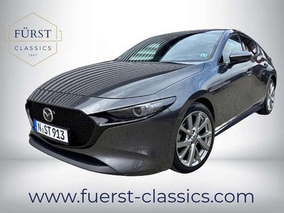Gebraucht Mazda 3 Selection 179 PS (131 kW) 2020 Machine gray Kleinwagen