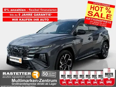 Neu Hyundai Tucson N Line 239 PS (175 kW) 2026 Grau SUV