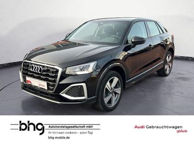 Gebraucht Audi Q2 Advanced 116 PS (85 kW) 2023 Schwarz SUV