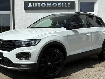 Gebraucht VW T-Roc Sportline 150 PS (110 kW) 2022 Pure white SUV