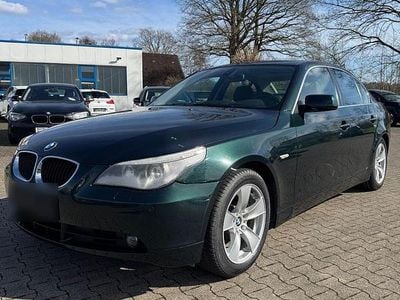 Gebraucht BMW 530 231 PS (169 kW) 2004 Grün Limousine