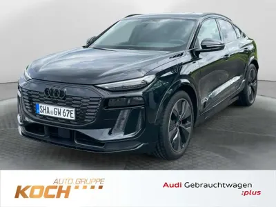 Gebraucht Audi Q6 e-tron 284 kW (387 PS) 2025 Mythosschwarz metallic SUV