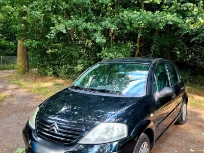 Gebraucht Citroën C3 74 PS (54 kW) 2005 Schwarz Kleinwagen