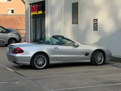 Gebraucht Mercedes SL500 306 PS (225 kW) 2002 Silber Cabrio