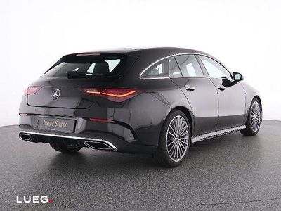 Gebraucht 2024 Mercedes CLA250 Shooting Brake AMG line Kombi | 42.985 € (Teuer)