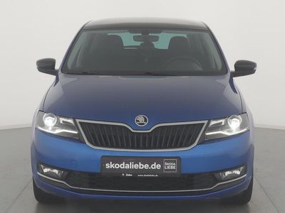 gebraucht Skoda Rapid 1.0 TSI STYLE TEMPOMAT+PANORAMADACH