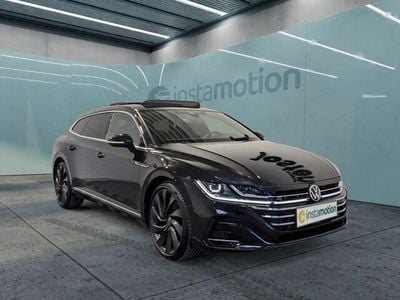 Gebraucht VW Arteon R-line 200 PS (147 kW) 2022 Schwarz Limousine
