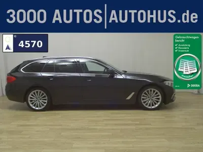 Używany BMW 530 Luxury Line 265 KM (194 kW) 2019 Czarny Kombi